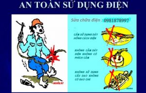 cách sửa chữa điện tại nhà an toàn