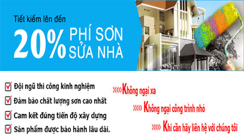 Thợ sơn nhà tại đồng nai