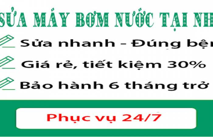 Thợ sửa máy bơm nước tại Đồng Nai